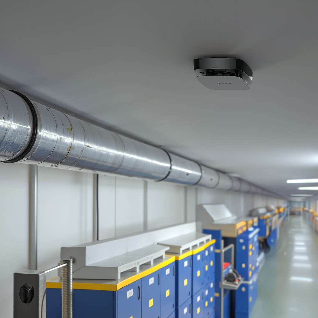 Wärmedifferenzialmelder – Einsatz bei kritischen Umgebungsbedingungen