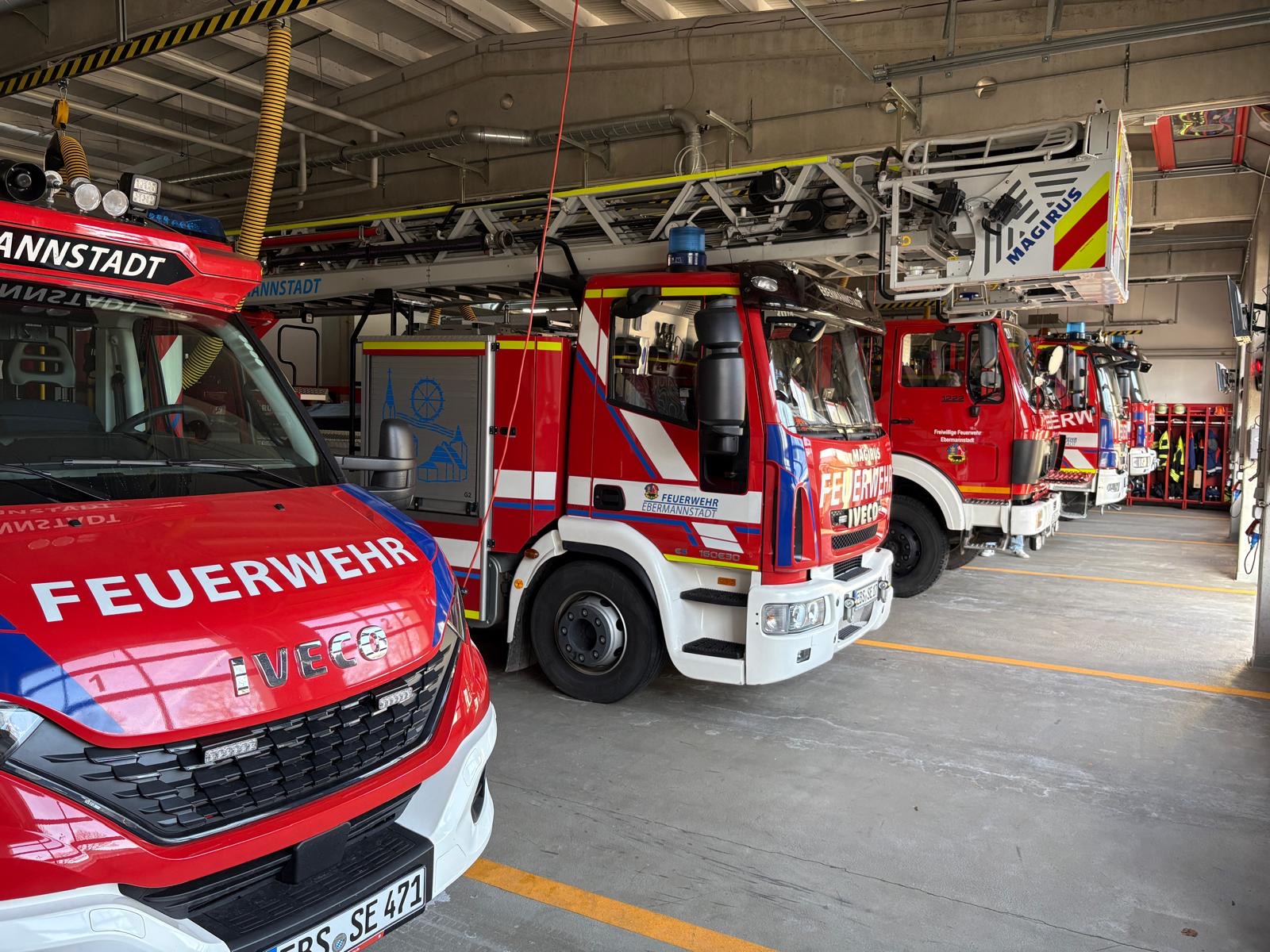 Rauchmelder in Einsatzfahrzeugen