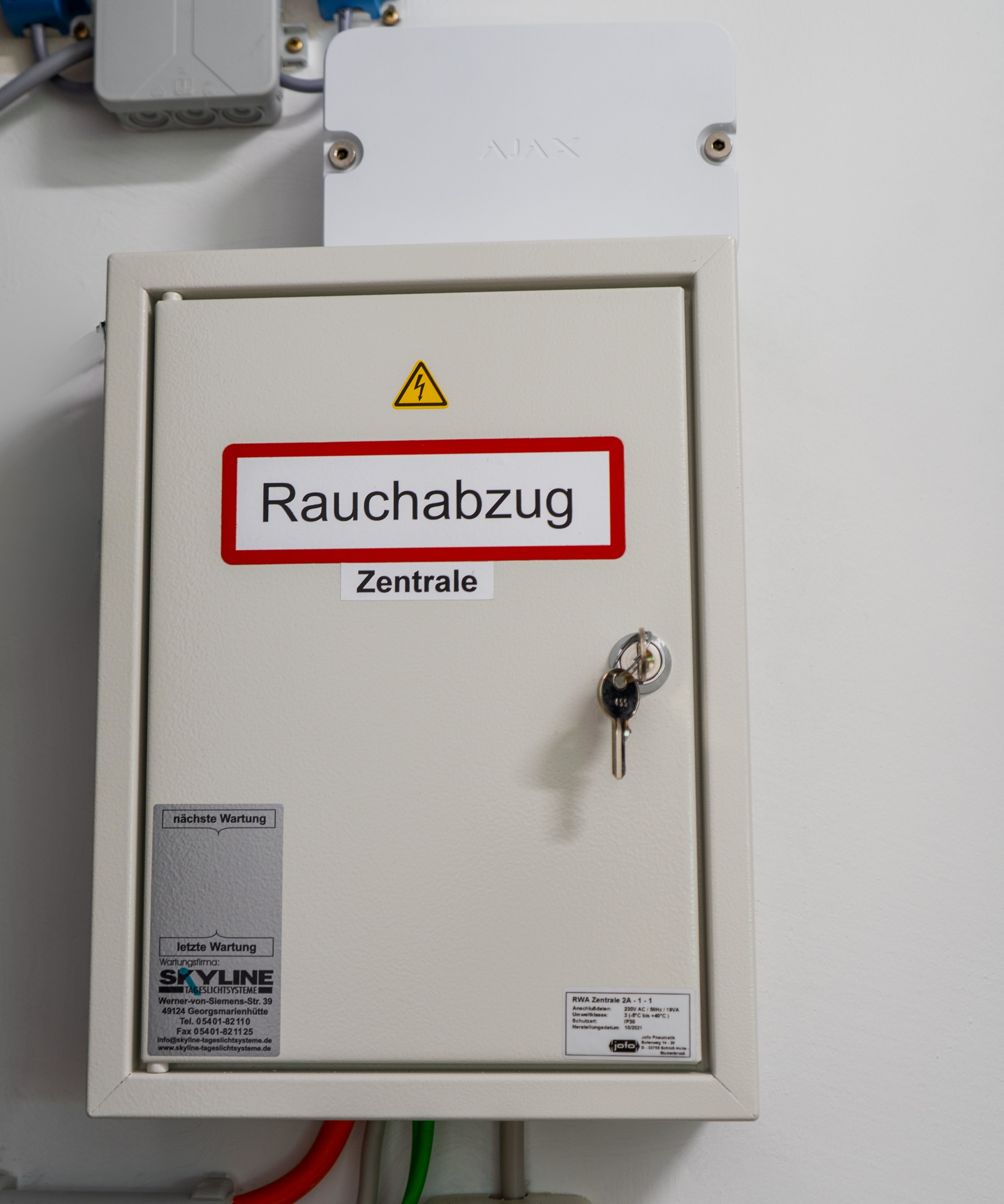 Ein- und Ausgangsmodul – Integration externer Geräte