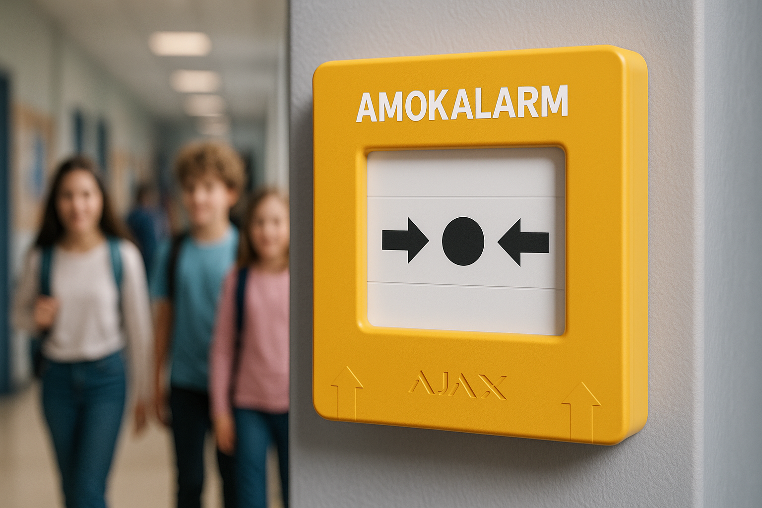 Amokalarm – Druckknopfmelder