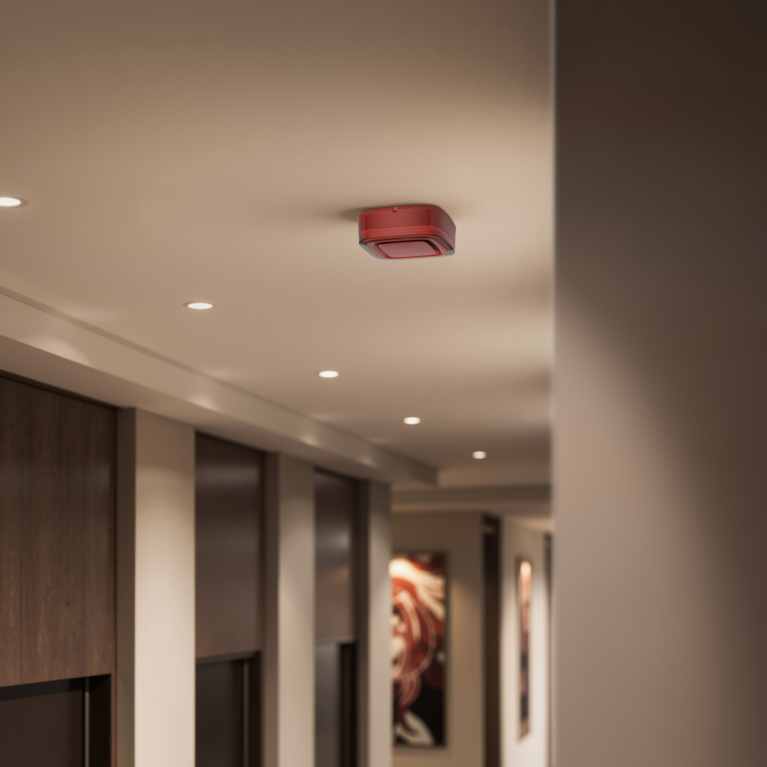 Optische und akustische Signalgeber in der Pflegeeinrichtung